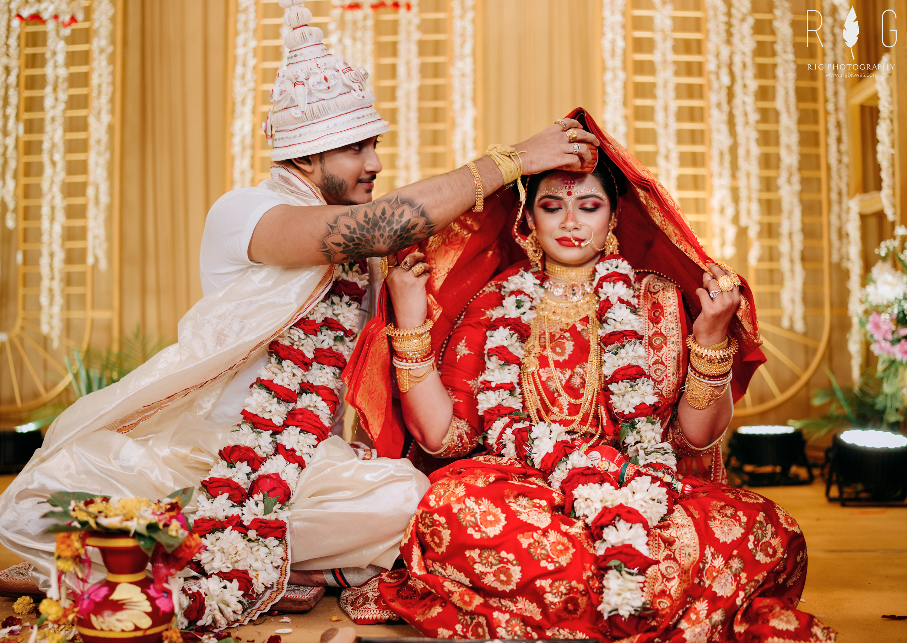 Bengali shop wedding photography